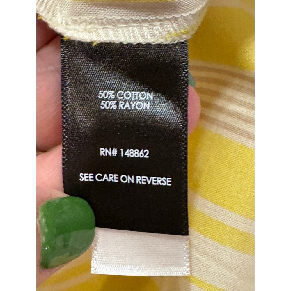 Torrid Drop Shoulder Button Down Long Sleeve Yell… - image 7